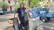 EuroApe-Treffen in Italien: Kult-Dreirad-Fans aus ganz Europa feiern die Ape