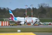 Eurowings-Flug nach Triebwerksproblem sicher in Hamburg gelandet - 130 Passagiere betroffen