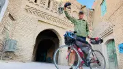 Extremtour durch Europa: Mecklenburger radelt 3300 Kilometer bei Schnee bis zur Sahara