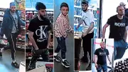 Fahndung nach Wechselgeld-Betrügern: Polizei sucht fünf Männer und ein Kind