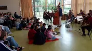 Familiencafé in Prenzlau wieder offen: Barock gegen Moderne beim Kinderfest