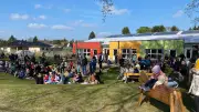 Familienfest in der Kita Schweinitz: Eltern spielen Theater
