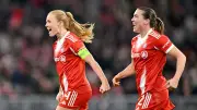 FC Bayern Frauen feiern historischen Einzug ins Champions-League-Halbfinale vor Rekordkulisse