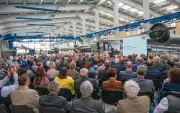 Festakt im Technikmuseum Dessau: 100 Jahre Lufthansa mit prominenten Gästen gefeiert