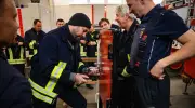 Feuerwehr-Ausbildungsrunde in Jessen: Ortswehren trainieren gemeinsam in Klöden