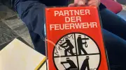Feuerwehr ehrt Schloß Hoym Stiftung als Partner für vorbildliche Zusammenarbeit