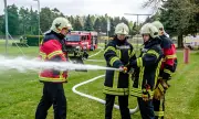 Feuerwehr Gräfenhainichen: Mehr Frauen als Männer bei der Truppmannprüfung
