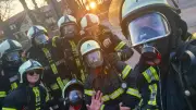 Feuerwehr-Härtetest in Oberhof: Warener Kameraden wollen Rekord mit 701 Stufen brechen