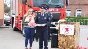 Feuerwehr Weisen feiert nach 13 Jahren Wartezeit neues Einsatzfahrzeug