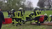 Feuerwehr-Wettstreit in Vielank: Ehrenamtliche Lebensretter beweisen ihr Können