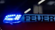 Feuerwehreinsatz in Köthen: Hochschwangere Frau nachts aus Wohnung gerettet