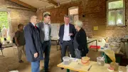 Führungswechsel in der Lehmbau-Bildungsstätte Wangelin