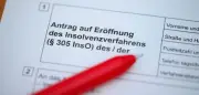 Firmenpleiten erreichen 20-Jahres-Hoch: Über 50.000 Jobs betroffen