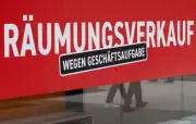 Firmenpleiten steigen weiter: Gastgewerbe, Bau und Verkehr besonders betroffen