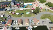 Fischermarkt in Freest: Regionales Fest im größten Fischereihafen