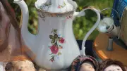 Flohmarkt-Spektakel in Hohenbollentin: Seltene Schätze und regionale Raritäten