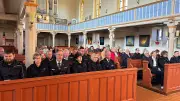 Floriansmesse in Penkun: Feuerwehr ehrt Schutzpatron und Verstorbene