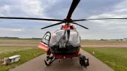 Flugbenzin-Knappheit bedroht Rettungshubschrauber in Halle-Oppin: Droht der Ausfall?