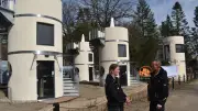Fünf neue Mini-Türme in Krakow am See: Slube-Erweiterung begeistert Urlauber
