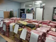 Französischer Zoll entdeckt 1,1 Tonnen Kokain in Blumenerde-Laster - 75,5 Millionen Euro Wert