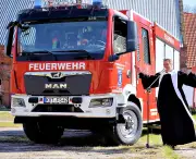 Freiwillige Feuerwehr Scheuder präsentiert neues 476.000-Euro-Löschfahrzeug