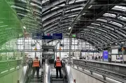 Frühjahrsputz: Bahn startet Grundreinigung von 50 Berliner Bahnhöfen