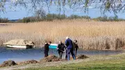Frühjahrsputz in Verchen: Gemeinsam anpacken für saubere Ufer und Strand