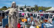 Frühlingsfest München gestartet: Jubiläumsprogramm mit Flohmarkt und Feuerwerk