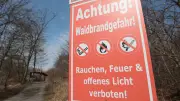 Frühlingswetter in Deutschland: Sonne und Trockenheit erhöhen Waldbrandgefahr