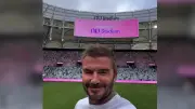 Fußball-Tempel eröffnet: Beckham kickt in neuem 1-Milliarde-Dollar-Stadion