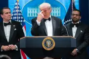 Gala-Dinner in Washington: Netz amüsiert über kuriose Details