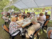Gartenreichtag im Georgium in Gefahr: Rotary Club Dessau springt spontan ein