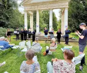 Gartenreichtag in Dessau-Georgium gefährdet: Förderverein schlägt Alarm wegen Finanzierungslücke