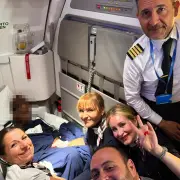 Geburt über den Wolken: Frau bringt in 10.000 Metern Höhe Kind zur Welt