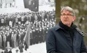 Gedenkfeier in Buchenwald: Rufe und Gesänge übertönen Auftritt von Kulturstaatsminister Weimer