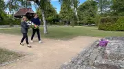 Gedenkstunde am 8. Mai im Feldberger Kurpark für Frieden und Versöhnung