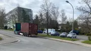 Gefährlicher Weg zum Friedhof: Zeitzer fordern Lkw-Parkverbot