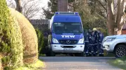 Geheimnisvoller Polizeieinsatz in Niedersachsen: Leichenteile auf Privatgrundstück gefunden?