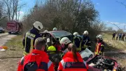 Gemeinsame Übung in Woldegk: Feuerwehr und Rettungsdienst proben Ernstfall