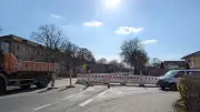 Geusaer Straße in Merseburg: Bauarbeiten enden früher als geplant