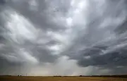 Gewitter und Starkregen überziehen Sachsen-Anhalt mit Unwetter