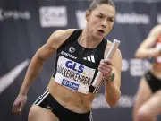 Gina Lückenkemper startet bei den World Relays in Gaborone