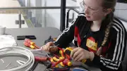 Girl's Day in Rostock: 16 Mädchen entdecken Handwerk