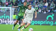 Gladbachs Reitz: Remis in Wolfsburg war Gold wert