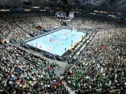 Glasboden sorgt für Aufsehen beim DHB-Pokal-Final-Four in Köln