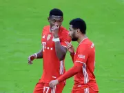 Gnabry lobt spanische Sonne vor Bayern-Duell in Madrid: 'Alaba hat alles richtig gemacht'