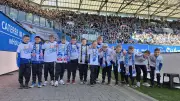 Gnoiener Nachwuchsfußballer erleben Traumtag im Rostocker Ostseestadion