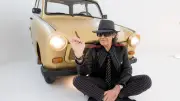 Goldener Trabi-Hinterteil bei Ebay: Udo Lindenbergs Kultauto wird versteigert