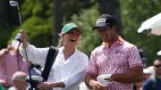 Golf-Star Viktor Hovland beendet Dauersingle-Image: Neue Freundin beim Masters