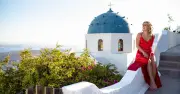 Goodbye Deutschland-Star heiratet auf Santorini: Auswanderin aus Freising feiert Traumhochzeit